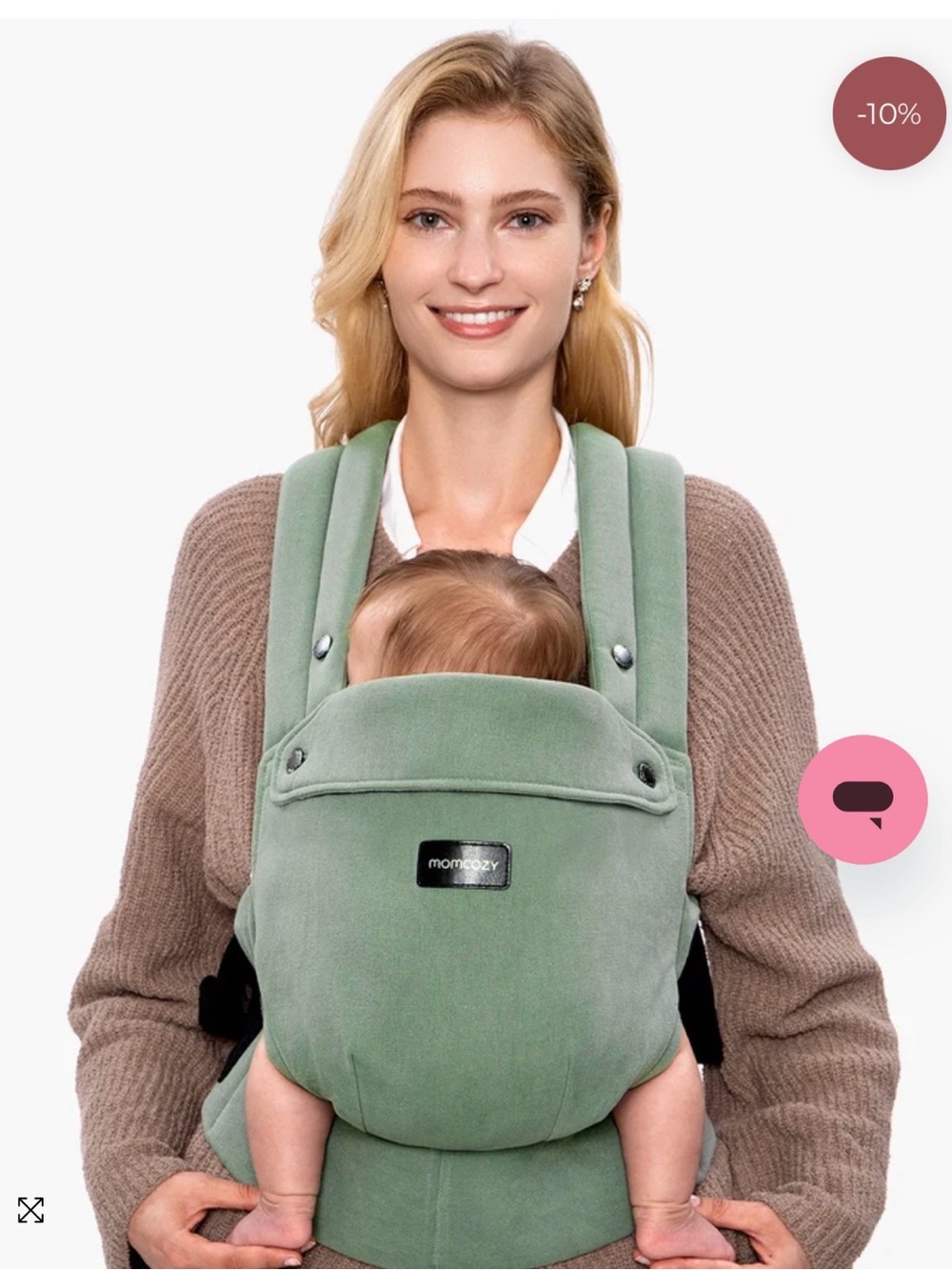 Sage Green Baby - Comfortable Kids Accessory
